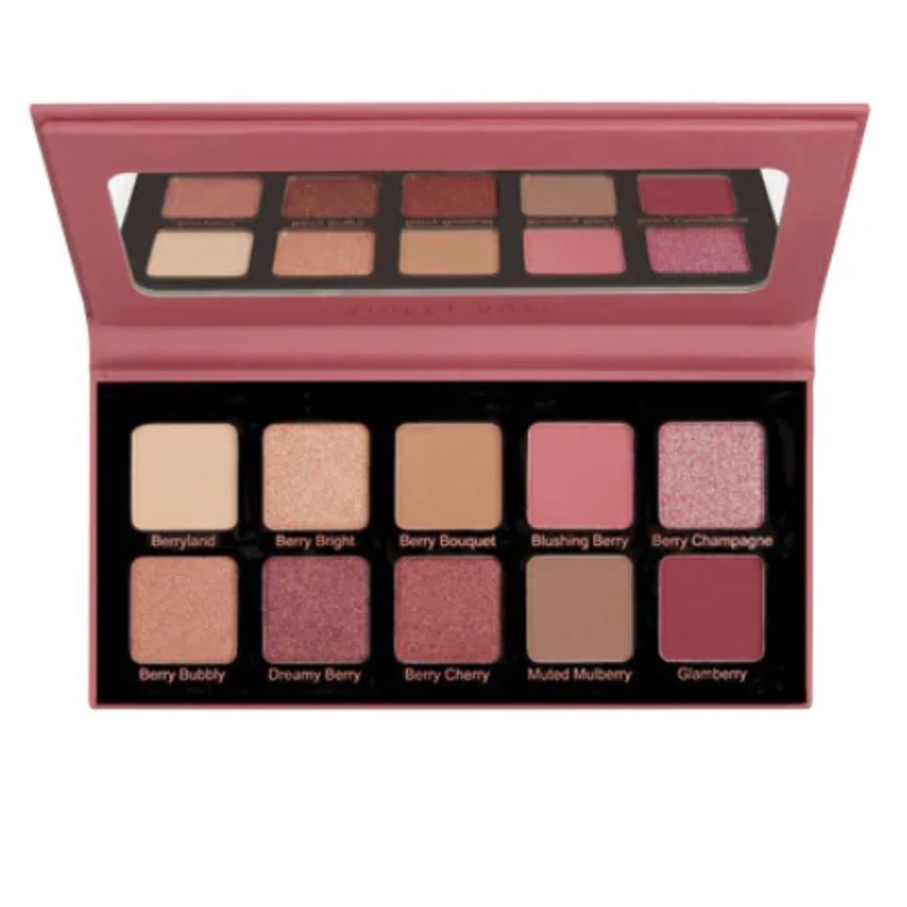 Violet Voss Berries N' Cream Dreams Velvety Eyeshadow Palette